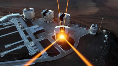 Laser guide-stars at ESO's VLT