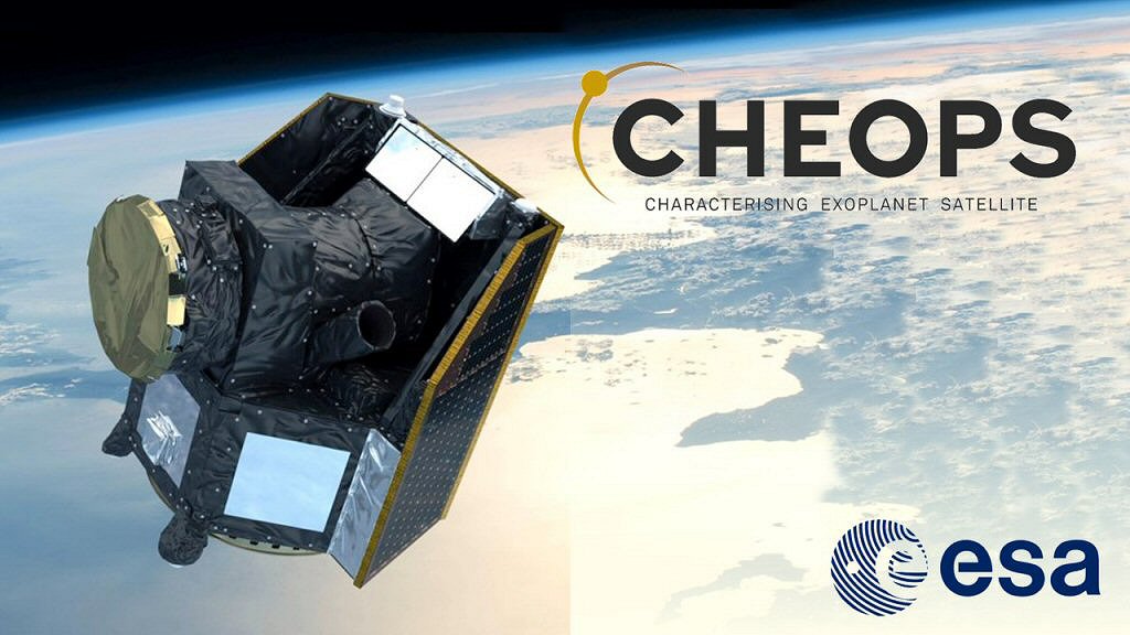 CHEOPS – Instrumentação e Sistemas para Astronomia